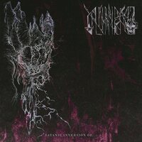 Avmakt - Satanic Inversions Of... vinyl cover