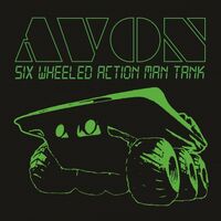 Avon - Six Wheeled Action Man Tank vinyl cover