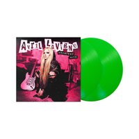 Avril Lavigne - Greatest Hits vinyl cover