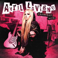 Avril Lavigne - Greatest Hits vinyl cover