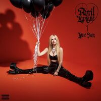 Avril Lavigne - Love Sux vinyl cover