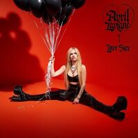 Avril Lavigne - Love Sux vinyl cover