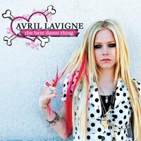 Avril Lavigne - The Best Damn Thing vinyl cover