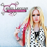 Avril Lavigne - The Best Damn Thing vinyl cover