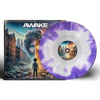 Awake The Dreamer - Holocene (Magenta, Purple, White Marbled) vinyl cover