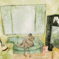 Awakebutstillinbed - wHat People Call Low Self-Esteem Is Really Just Seeing Yourself The Way That Other People See You (Forest Green & Sea Glass Split) vinyl cover
