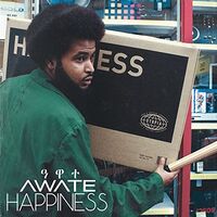 Awate - Happiness vinyl cover