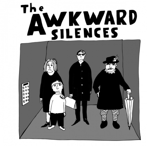 Awkward Silences - The Awkward Silences vinyl cover