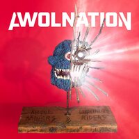 AWOLNATION - Angel Miners & Lightning Riders vinyl cover
