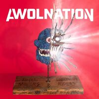 Awolnation - Angel Miners & The Lightning Riders vinyl cover