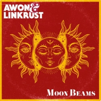 Awon & Linkrust - Moon Beams vinyl cover