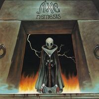 Axe - Nemesis (Silver) vinyl cover