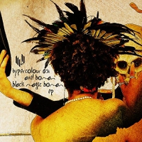 Axel Boman - Black Magic Boman vinyl cover