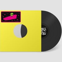 Axel Boman - Space Drag vinyl cover