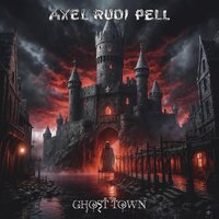 Axel Rudi Pell - Ghost Town vinyl cover