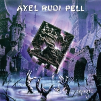 Axel Rudi Pell - Magic vinyl cover