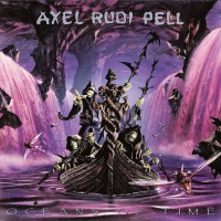 Axel Rudi Pell - Oceans Of Time vinyl cover