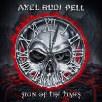 Axel Rudi Pell - Sign Of The Times vinyl cover
