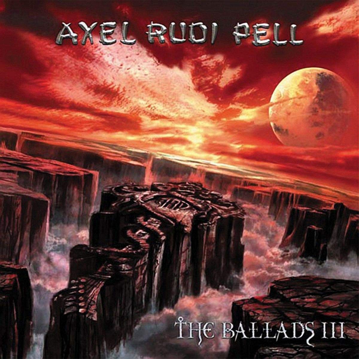 Axel Rudi Pell - The Ballads Iii vinyl cover