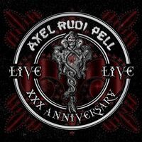 Axel Rudi Pell - Xxx Anniversary Live vinyl cover