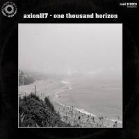 Axion117 - One Thousand Horizon vinyl cover