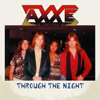 Axxe - Through The Night vinyl cover