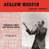 Ayalew Mesfin - Tewedije Limut vinyl cover