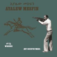 Ayalew Mesfin - Wegene vinyl cover