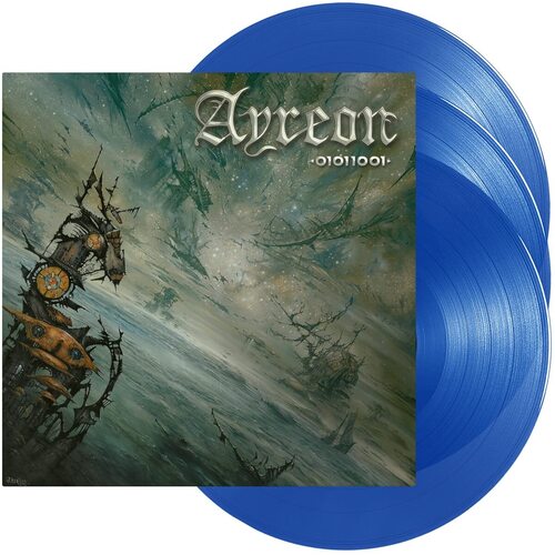 Ayreon - 01011001 (Blue) vinyl cover