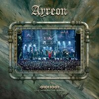 Ayreon - 01011001 (Live Beneath The Waves) vinyl cover