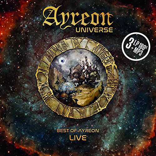 Ayreon - Ayreon Universe vinyl cover