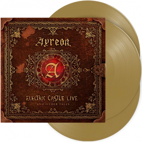 Ayreon - Electric Castle Live And Other Tales vinyl cover