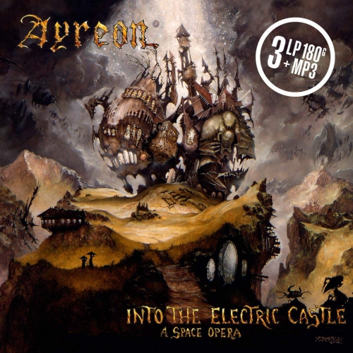 Ayreon - Into The Electric Castle vinyl cover