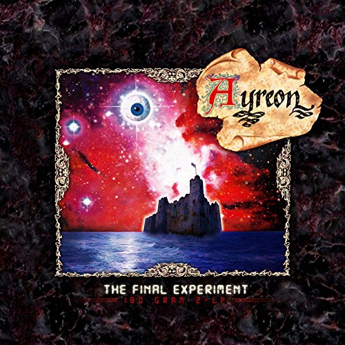 Ayreon - The Final Experiment vinyl cover