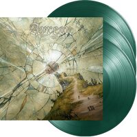 Ayreon - The Human Equation; 2025 Remixed & Remastered (Moss Green) vinyl cover