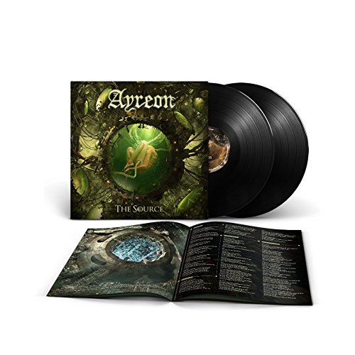 Ayreon - The Source vinyl cover