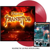 Ayreon - Transitus vinyl cover