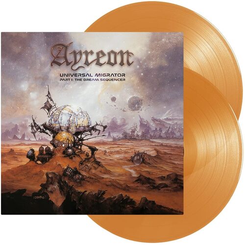 Ayreon - Universal Migrator Part I: The Dream Sequencer vinyl cover