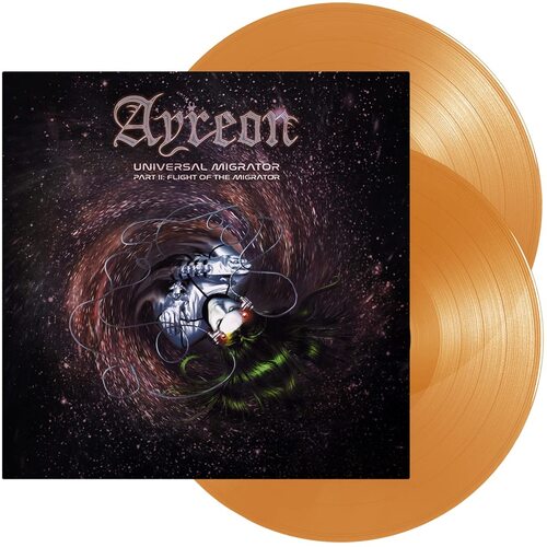 Ayreon - Universal Migrator Part II: Flight Of The Migrator vinyl cover