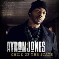 Ayron Jones - Child Of The State vinyl cover