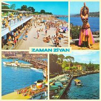 Ayyuka - Zaman Ziyan vinyl cover