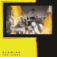 Azamiah - Two Lands - Yello vinyl cover