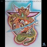 Azar Lawrence - Summer Solstice vinyl cover