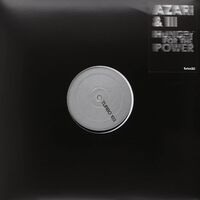 Azari  &  III - Hungry For The Power: Remixes vinyl cover