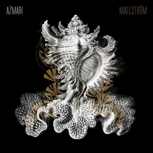 Azmari - Maelstrom vinyl cover