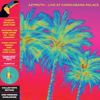 Azymuth - Live at Copacabana Palace vinyl cover