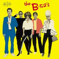 B-52's - The B-52's vinyl cover
