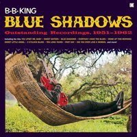 B.B. King - Blue Shadows vinyl cover