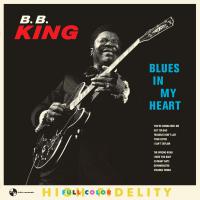 B.b. King - Blues In My Heart vinyl cover