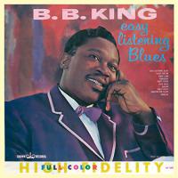 B.b. King - Easy Listening Blues vinyl cover
